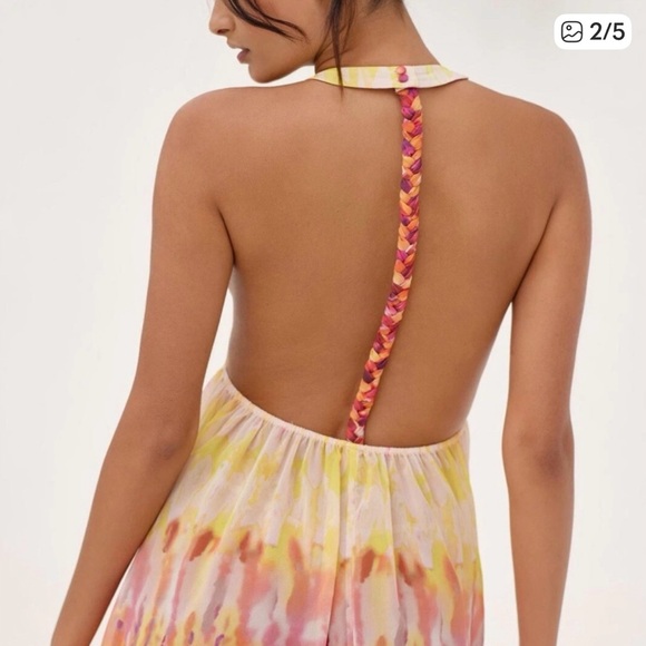 Anthropologie Multicolor Maxi Dress - Picture 4 of 6